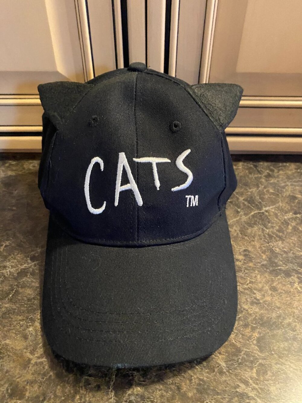 Vintage 80's CATS Musical Cat Ear Hat "Like New"